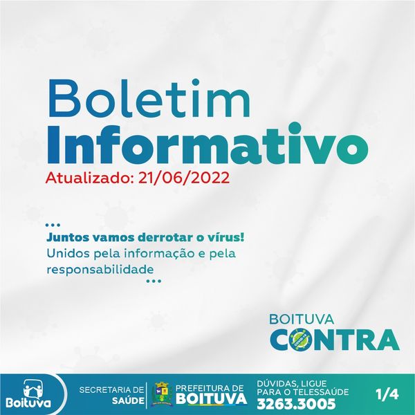 BOLETIM INFORMATIVO