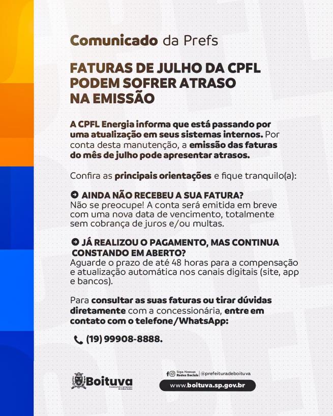 COMUNICADO CPFL