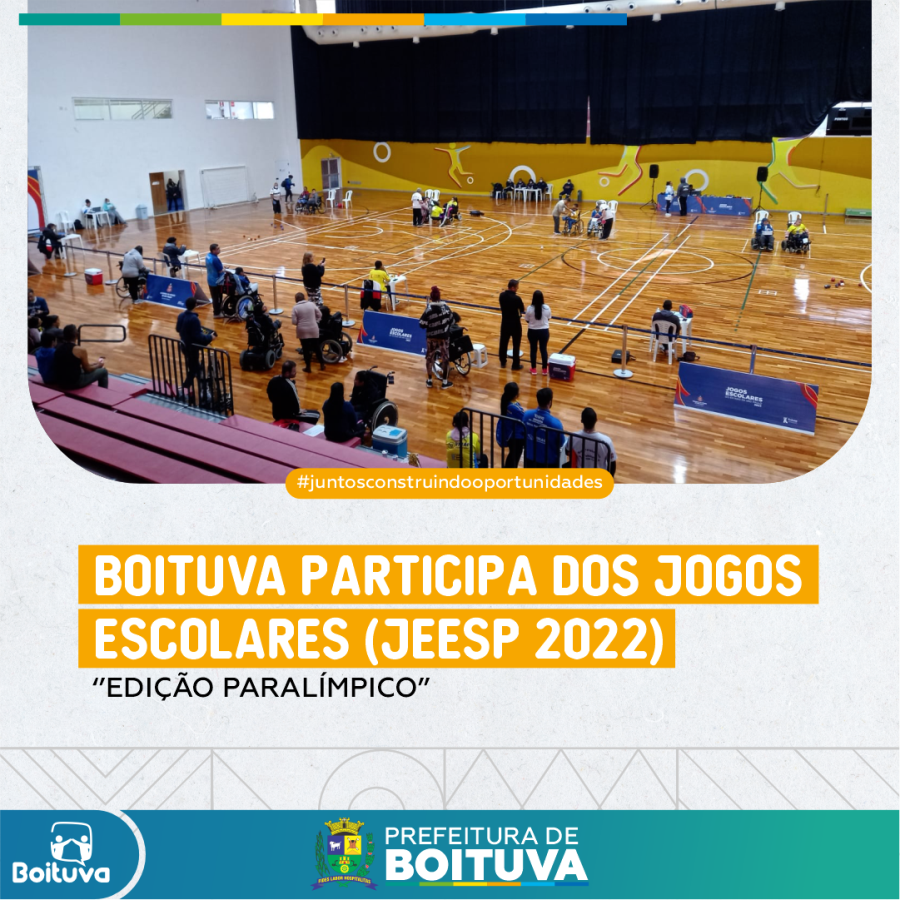 JOGOS ESCOLARES 2022