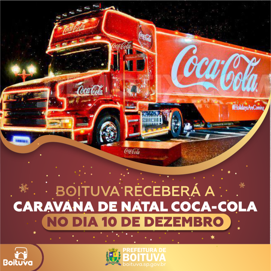 Caminhão Coca-Cola de Natal