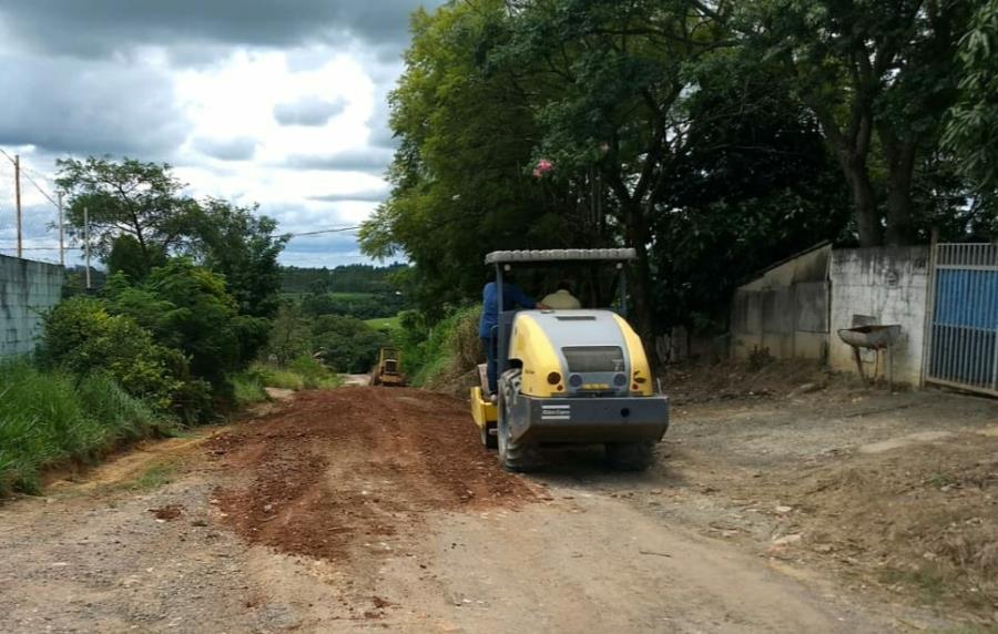 Máquinas chegam em Boituva para manutenção das estradas rurais