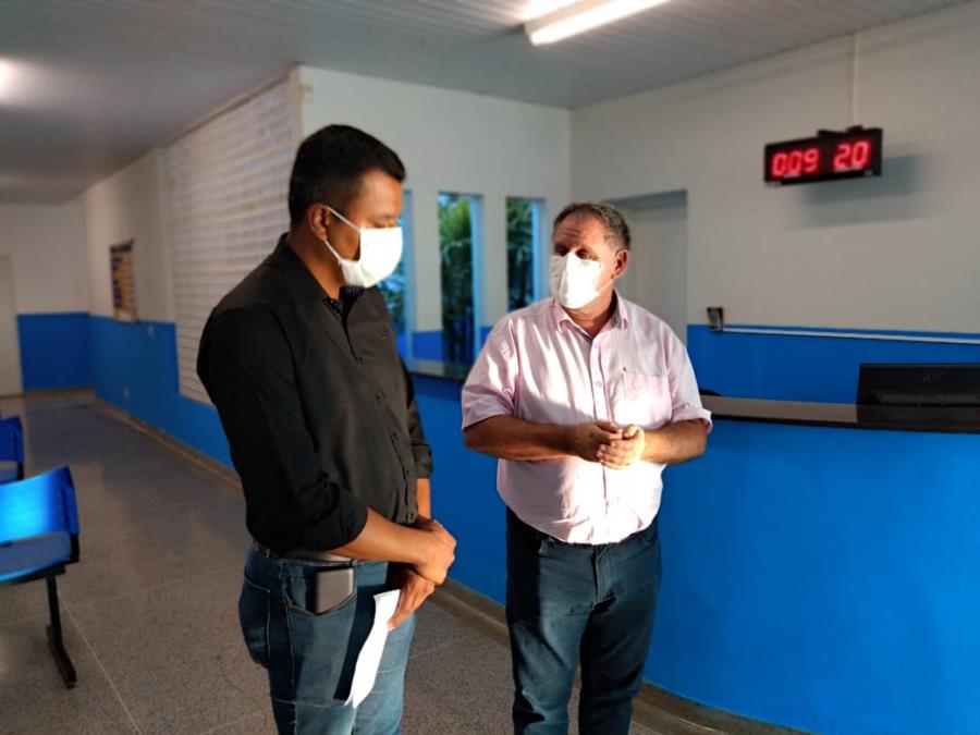 Prefeito antecipa entrega da UBS Centro para atender demanda da Saúde