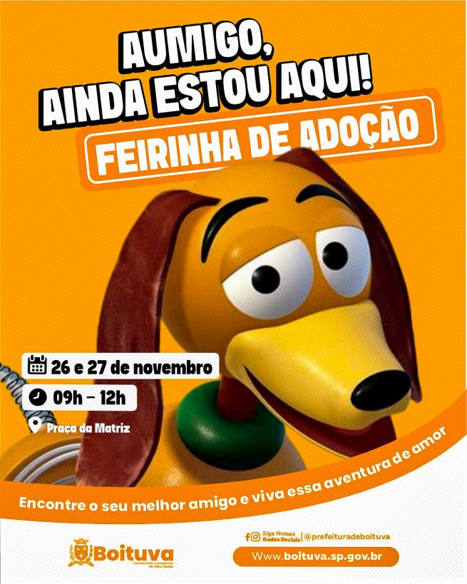 AUMIGO, AINDA ESTOU AQUI!