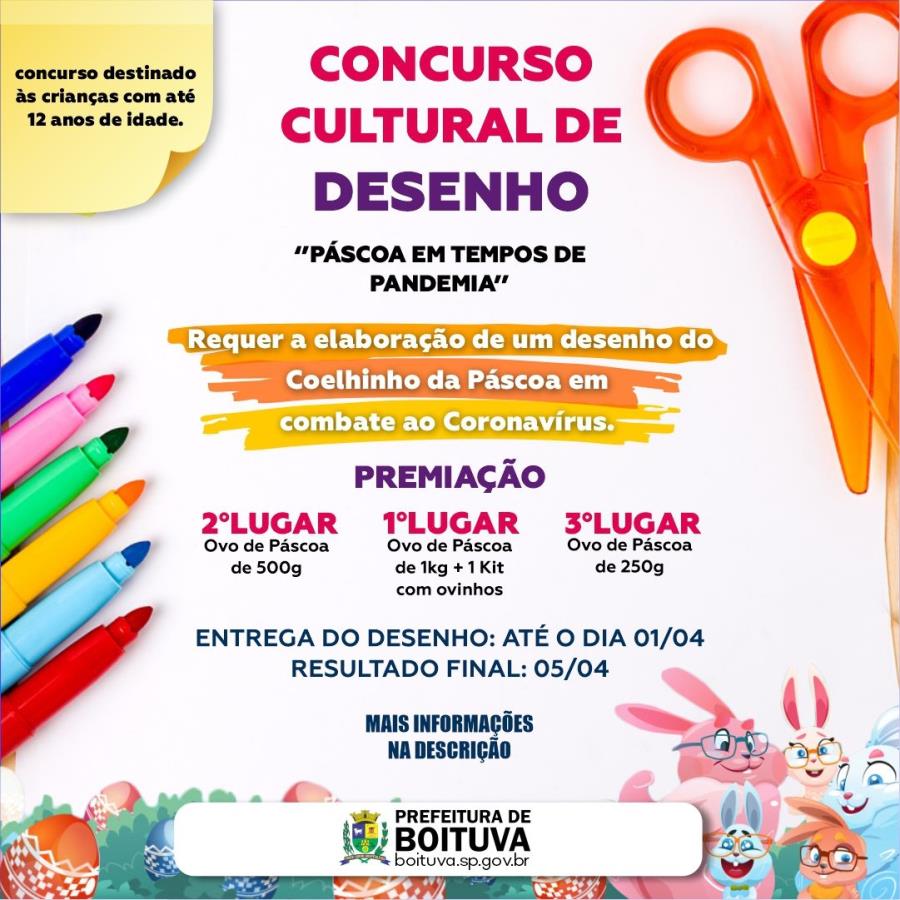 Especial Dia das Crianças: Concurso de Desenho dos