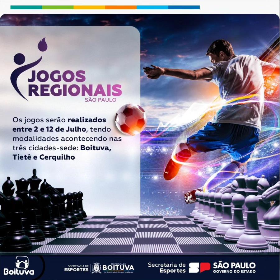 Jogos Regionais Sudeste 2023: inscrições abertas para as seletivas de Tênis  de Campo