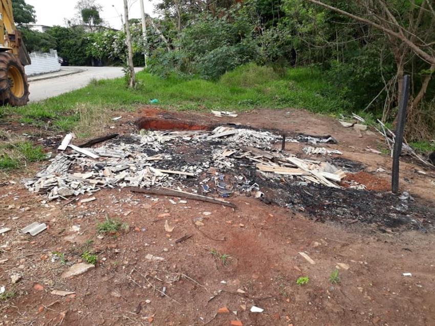 DESCARTE IRREGULAR DE RESÍDUOS