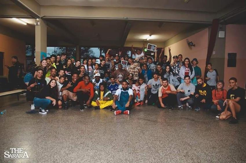 ESCOLA ELZA BRÍGIDA É PALCO PARA O HIP HOP EM BOITUVA