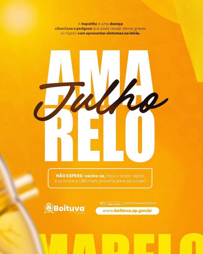 JULHO AMARELO