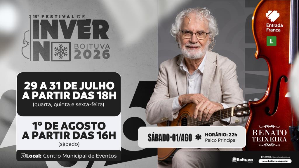 19º FESTIVAL DE INVERNO