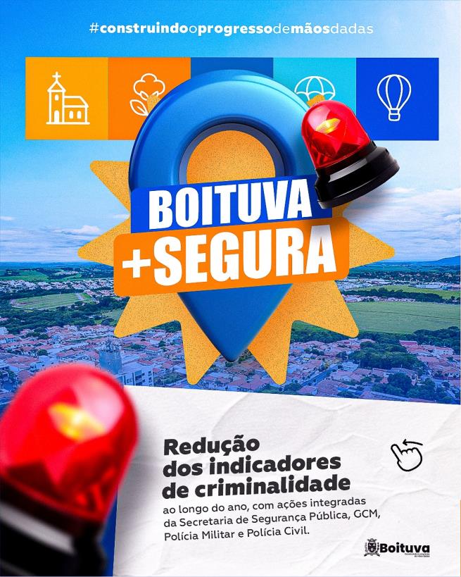 BOITUVA MAIS SEGURA