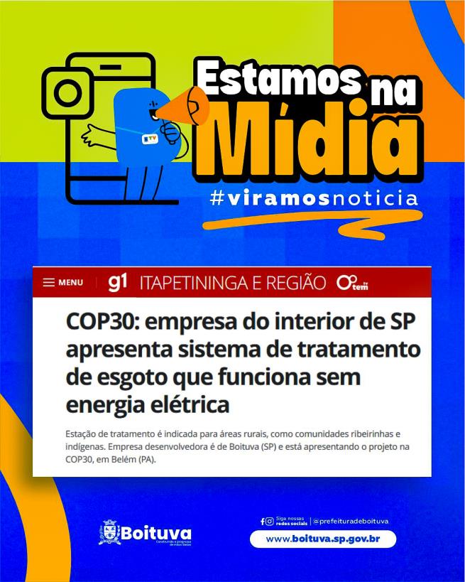 TÁ NA MÍDIA