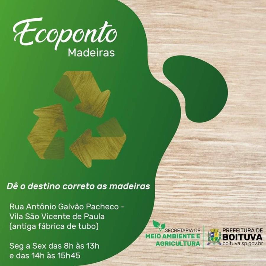 Boituva tem cinco Ecopontos na cidade, que fazem toda diferença na hora de cuidar do meio ambiente. 
