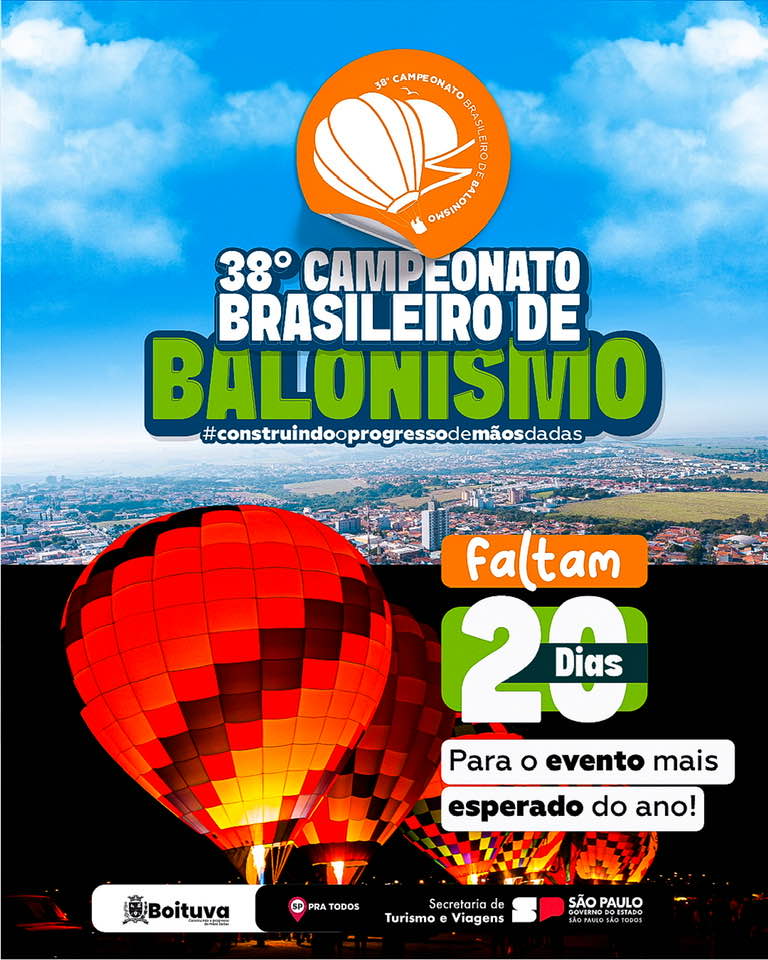 38º CAMPEONATO BRASILEIRO DE BALONISMO