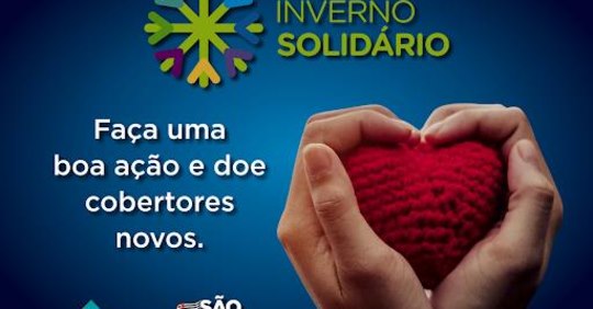 Devido à pandemia, Campanha do Agasalho 2020 arrecada somente cobertores novos