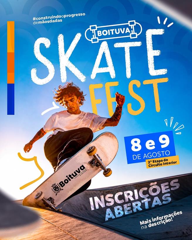BOITUVA SKATE FEST