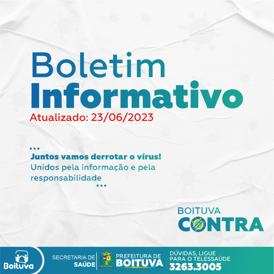 BOLETIM INFORMATIVO