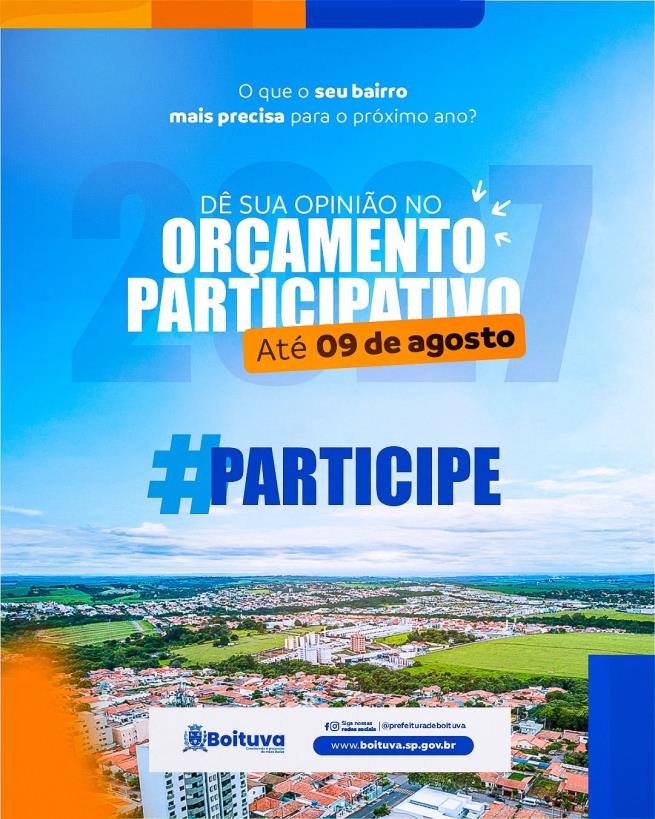 PRAZO PRORROGADO!