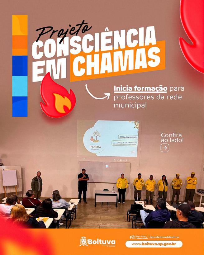 PROJETO "CONSCIÊNCIA EM CHAMAS"