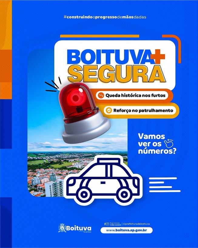 BOITUVA MAIS SEGURA!