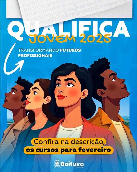 QUALIFICA JOVEM 2025: TRANSFORMANDO FUTUROS PROFISSIONAIS