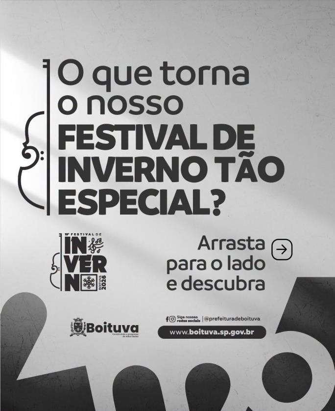 NÃO É SOBRE O FRIO, É SOBRE O CALOR DE ESTARMOS JUNTOS!