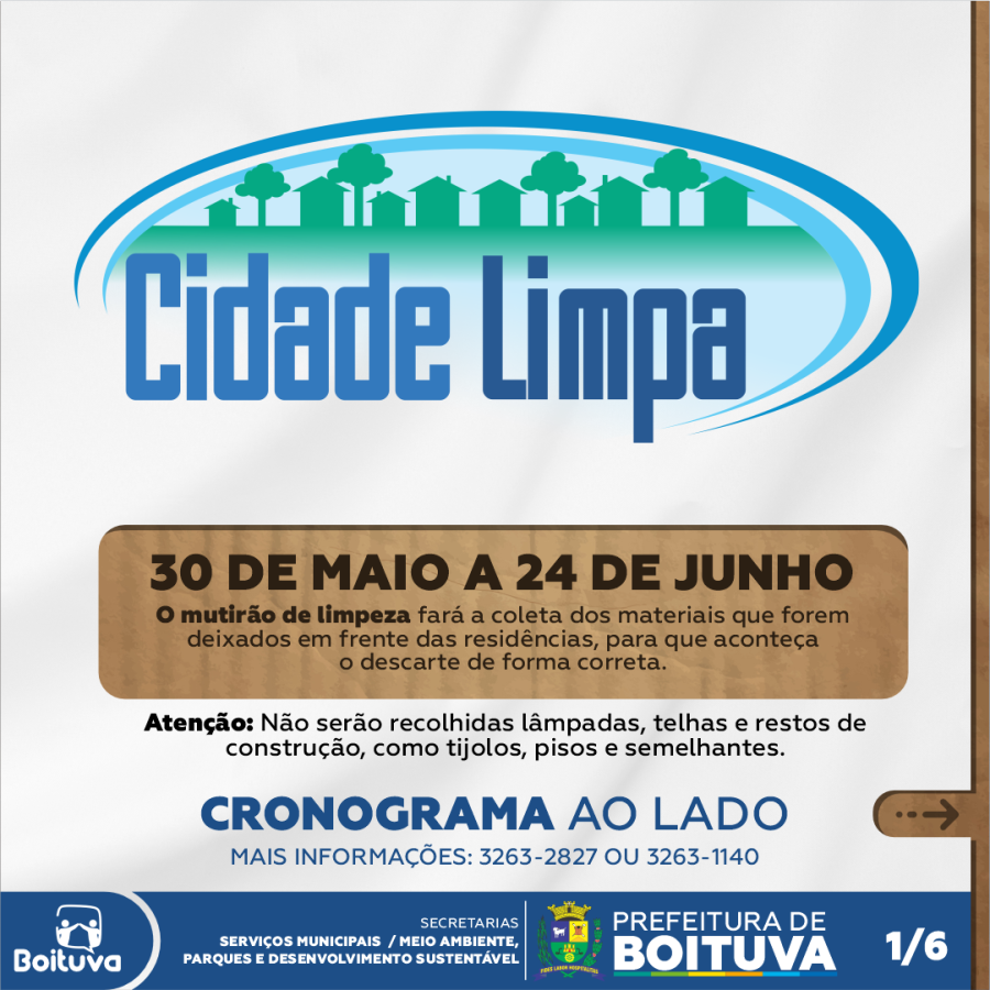 Confira a programação de sua cidade