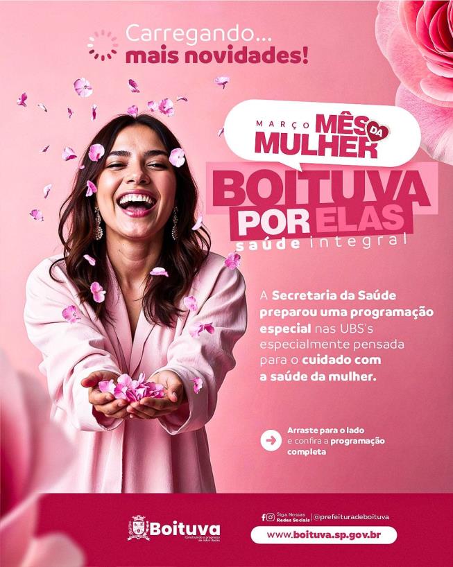 MARÇO CHEGOU E, COM ELE, UM LEMBRETE ESSENCIAL: CUIDAR DE VOCÊ É O MAIOR ATO DE AMOR-PRÓPRIO!