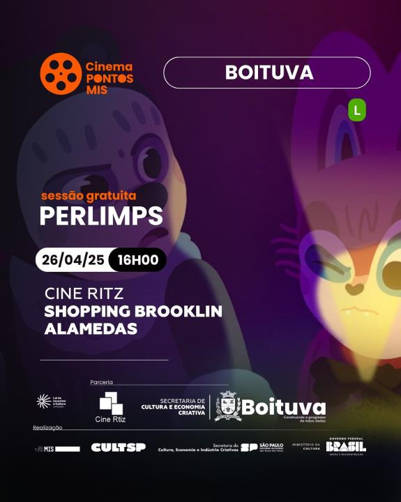 CINECLUBE PONTO MIS EM BOITUVA!