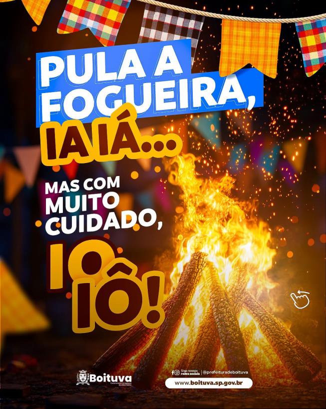 PULA A FOGUEIRA, IAIÁ