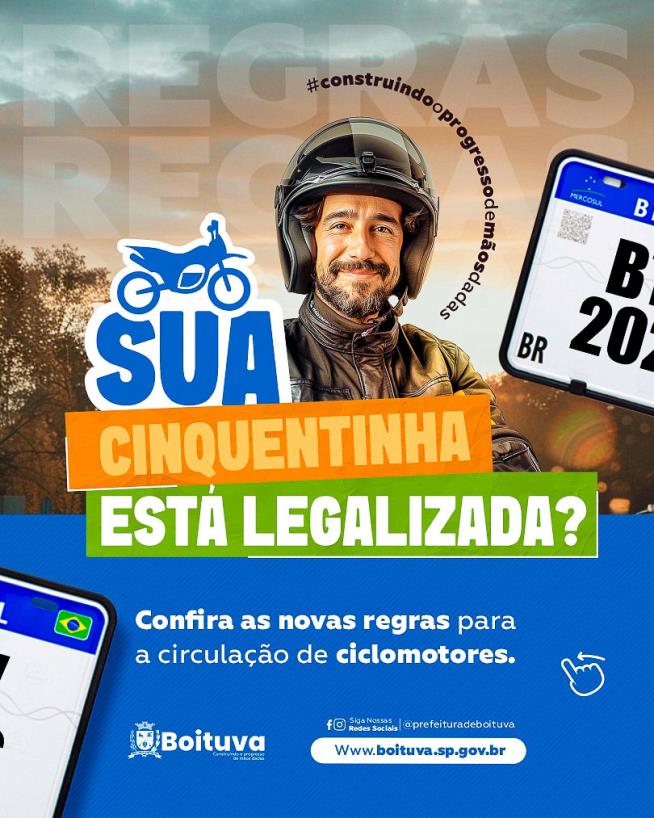 SUA “CINQUENTINHA” ESTÁ LEGALIZADA?
