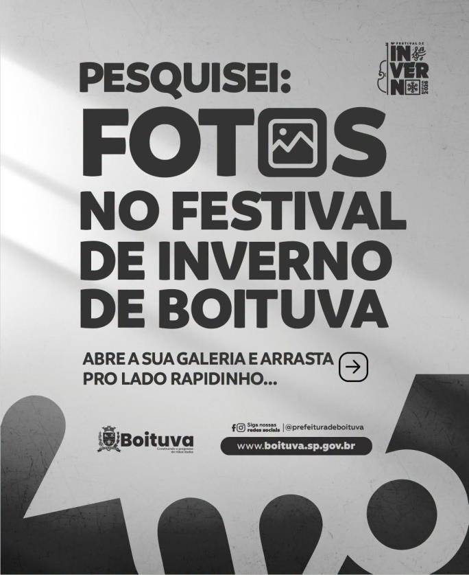 FESTIVAL DE INVERNO