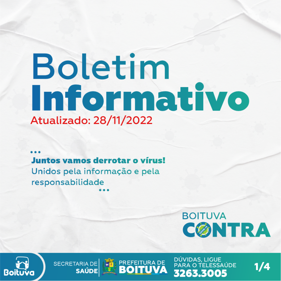 BOLETIM INFORMATIVO