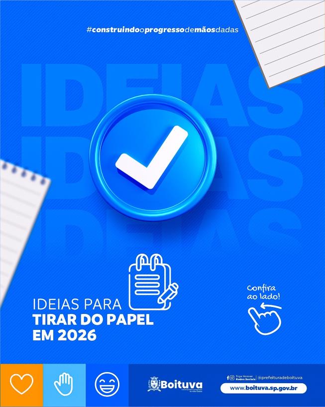 CHECKLIST DE METAS PARA 2026: ATIVADO!