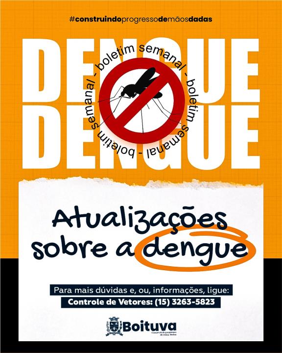 BOLETIM DENGUE