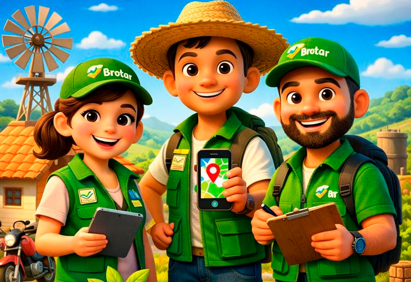 Sabesp abre vagas para recenseadores em Elias Fausto dentro do Programa Brotar