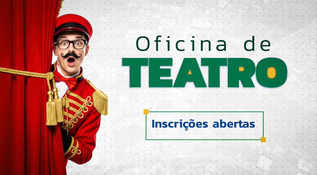 Cultura abre inscrições para aulas de teatro em Elias Fausto