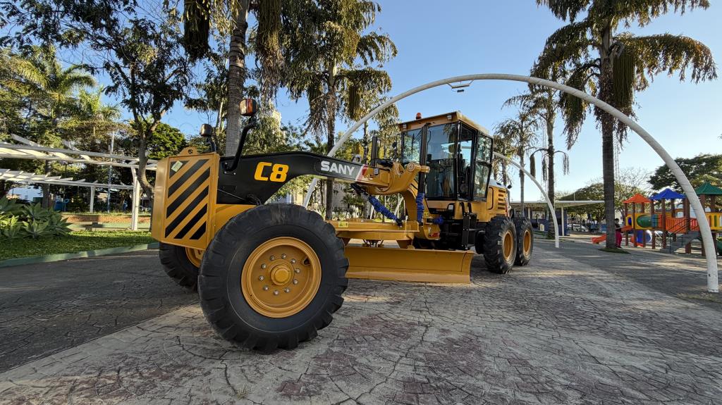 Depois de 10 anos, Elias Fausto conquista nova patrol para reforçar os serviços de infraestrutura