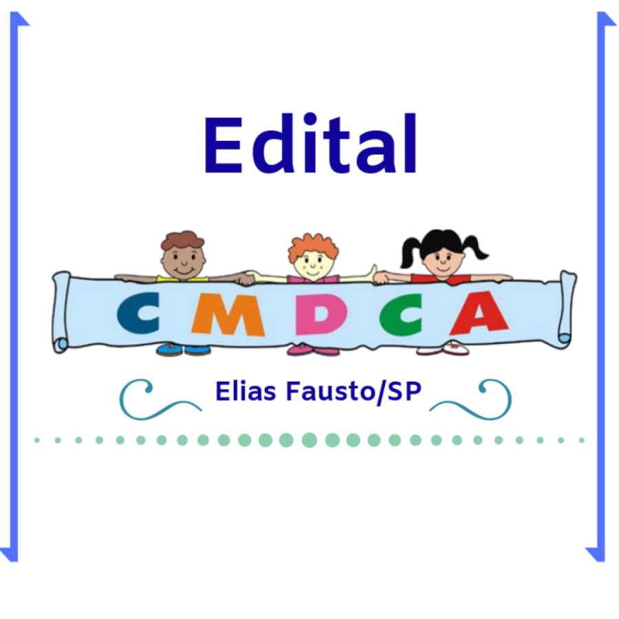 Edital CMDCA Nº 30/2020 DE 27 DE JULHO DE 2020