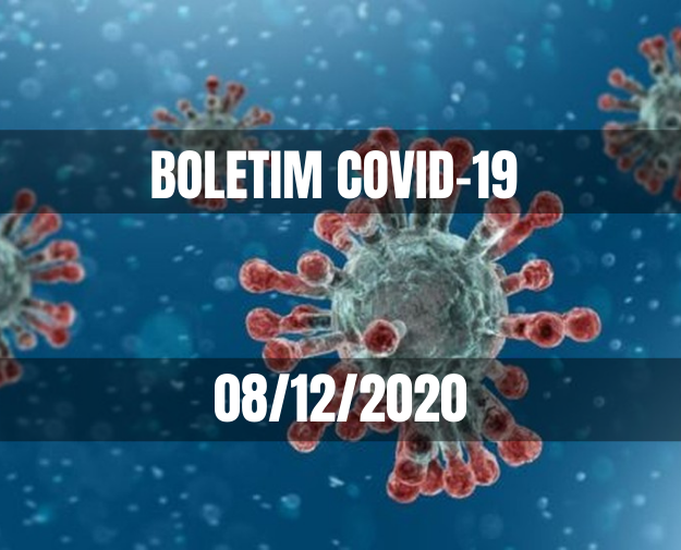 Boletim Informativo COVID-19 - 08/12/2020