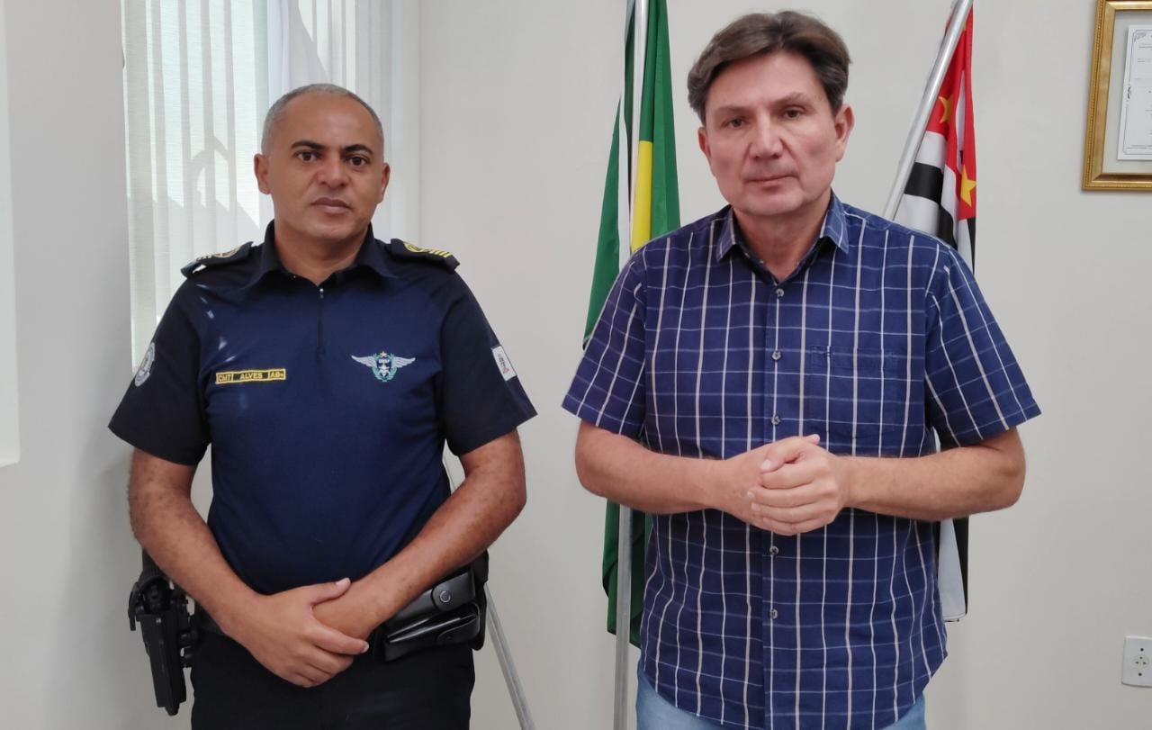 Baroni anuncia mudança na Segurança de Elias Fausto