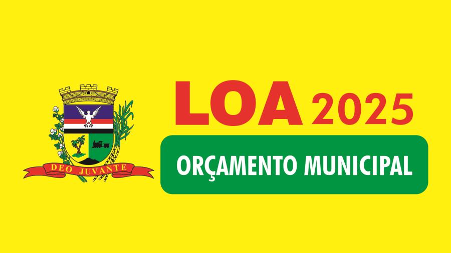 Participe da  elaboração da Lei de Diretrizes Orçamentárias (LDO) 2025 e Lei Orçamentária Anual (LOA) 2025.