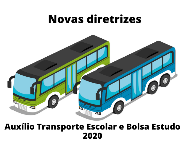 Secretaria de Desenvolvimento Social informa novas diretrizes para repasse com relação ao auxílio transporte e bolsa de estudo de estudantes