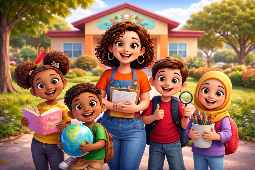 Projeto Espaço Educativo “Troca de Saberes” abre inscrições para crianças de 7 a 12 anos