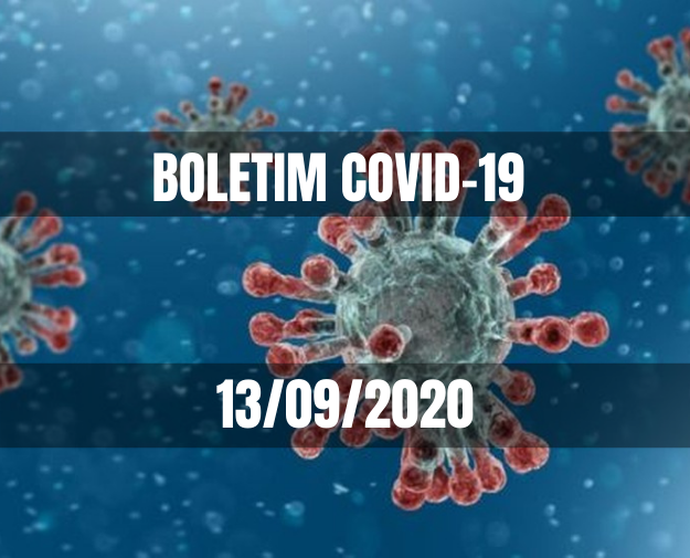 ERRATA: Boletim Informativo COVID-19 - 13/09/2020