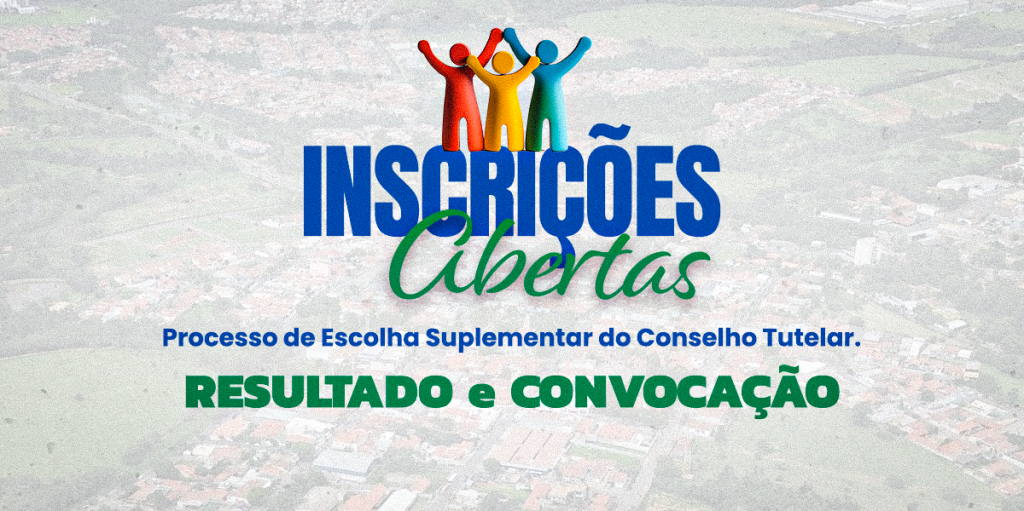 CMDCA divulga inscrições deferidas e convoca candidatos para prova do Processo Suplementar do Conselho Tutelar