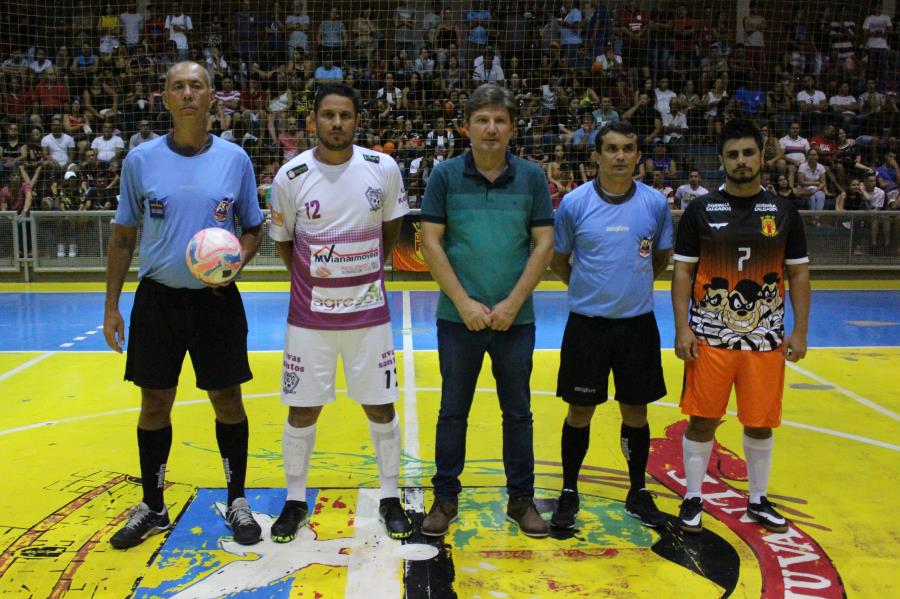 Tradicional Campeonato Municipal de Futsal é adiado por conta da Covid-19