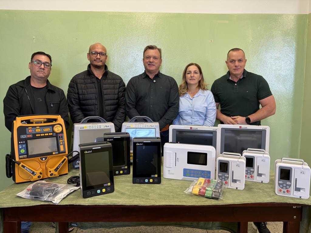 Novos equipamentos reforçam estrutura da Saúde e ampliam capacidade de atendimento em Elias Fausto