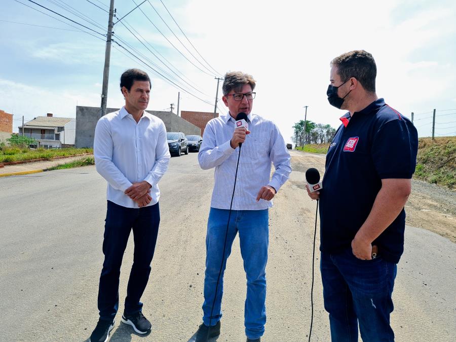 Prefeitura e Secretaria de Obras iniciarão recape e pavimentação na Avenida João Carlos de Lima