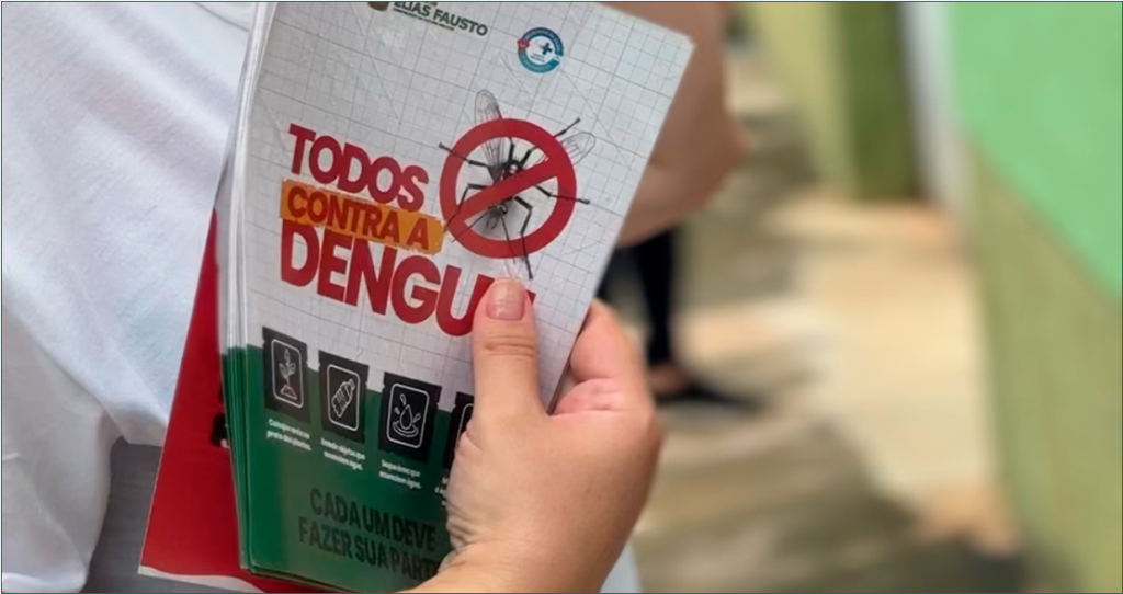 Elias Fausto intensifica ações no mutirão de combate à dengue