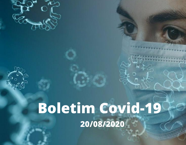 Boletim Informativo COVID-19 - 20/08/2020